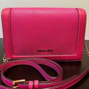 Michael Kors crossbody wallet purse